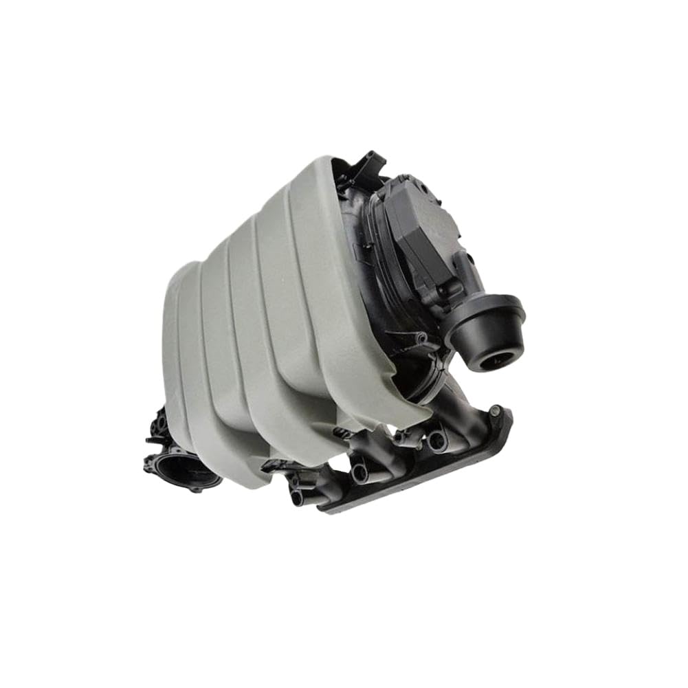 Intake Branch Replacement Compatible with A6 C6 2.4T 06E133201Q 06E133201L 06E133201H(06E133201Q)
