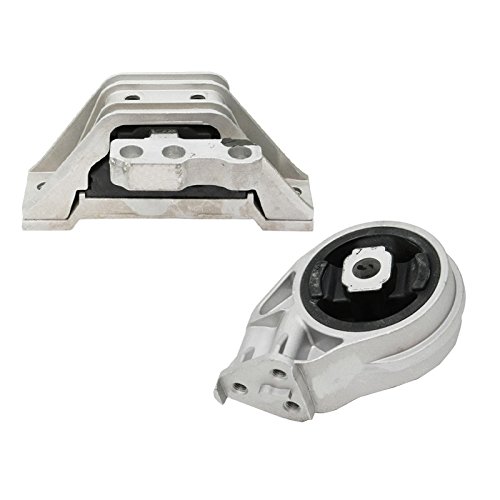OMNI5 K2113 Engine Motor & Transmission Mount Kit 2pc Compatible with Fits 2005-2009 Chevrolet Cobalt SS 2.0L | A5384 A5395