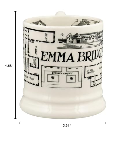 Factory Plan Half-Pint Mug de Emma Bridgewater miniatura 6