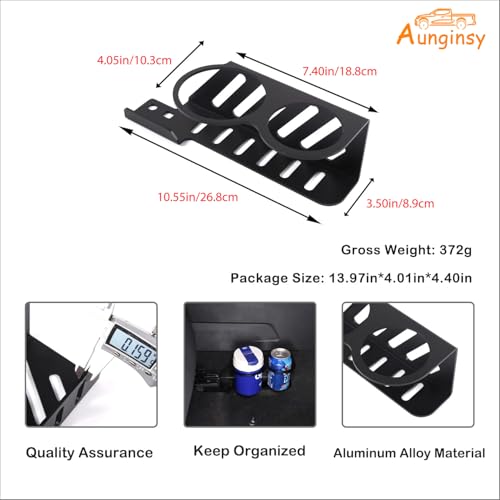 Portavasos Expansor para Asiento Pasajero Aunginsy Toyota Tundra miniatura 7