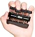 PROHANDS Gripmaster Hand Exerciser, Finger Exerciser (Hand Grip Strengthener), Spring-Loaded, Finger-Piston System, Isolate and Exercise Each Finger, (9 lb Heavy Tension, Black-Gripmaster)