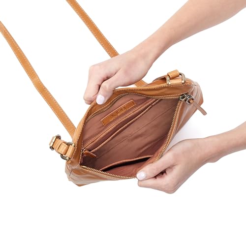 Image of HOBO Cambel Leather Crossbody Bag for Women