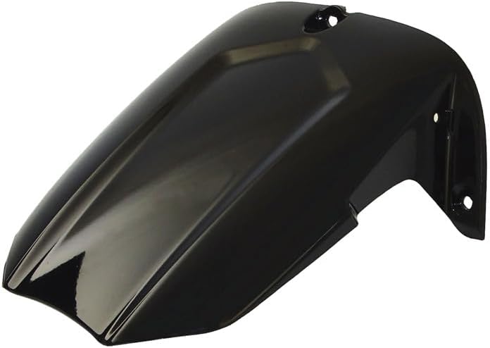 Motorbike for Yamaha YZF R6 2003 2004 2005 / R6S 2006 2007 2008 2009 Rear Wheel Hugger Fender Mudguard Mud Splash Guard (Black)