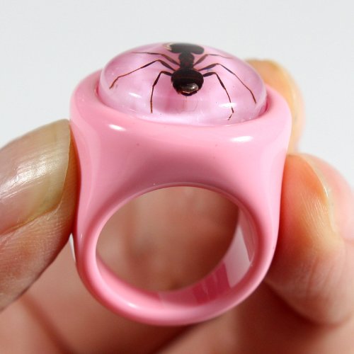 REALBUG Ant Pink Ring Size 73