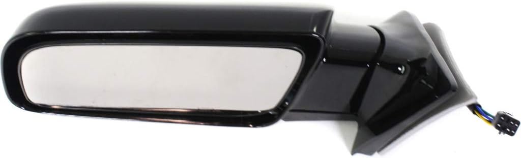 For Chevy Tahoe 1998 1999 2000 Door Mirror Driver Side | Power | Heated | Black | Replacement For GM1320276