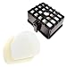 HQRP Filter Kit Works with Shark Rotator NV450 NV451 / Rocket NV472 NV480 NV480_26 NV481 NV482 NV484 Professional Upright Vacuum Cleaner, XHF450 XFF450 Replacement (Short Size 2.36")