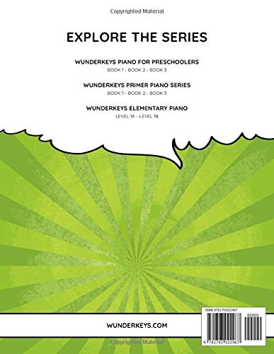 WunderKeys Elementary Piano Level 1A