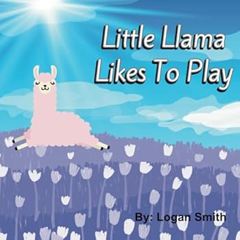 Paperback Little Llama Likes to Play: A fun book for kids age 0-3 Book