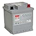 Price comparison product image Yuasa YBX5202 12V 45Ah 440CCA Silver Sealed Maintenance Free High Performance Car Battery