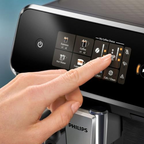 Philips EP2330/10 Kaffeevollautomat, Schwarz, Chrom, 230 W, 15 Bar, 1,8 l - Marke EAN: 8720389030314 – Bild 5