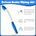 Portable Bottom Buddy Wiping Aid - 15.7