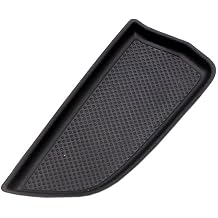 Automobile Accessories Car Front Rear Left Right Door Slot Gasket Door Closing Handrail Slot Pad Dust Proof Rubber Pad for Mazda 3 Axela BHN968454 High PerformanceFront Left