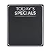 Today’s Specials Restaurant Menu Sign/Black and White 10