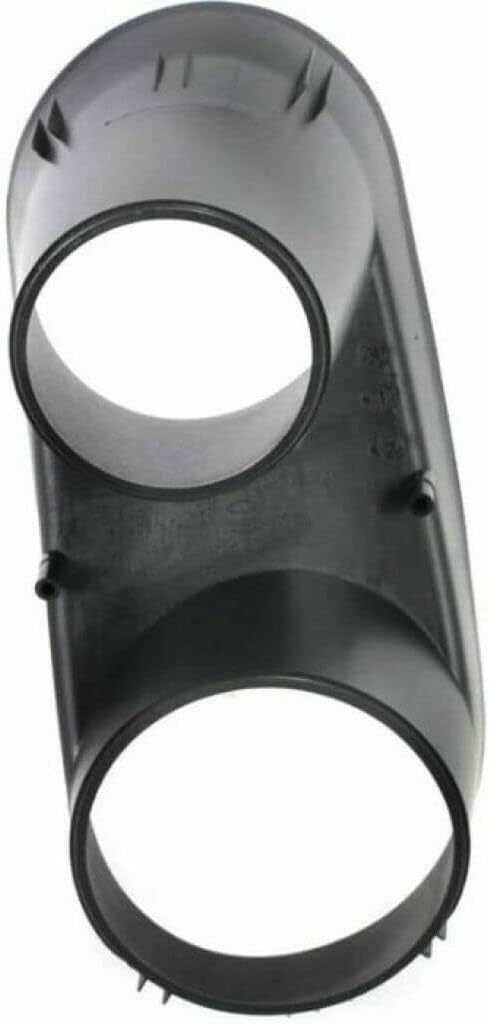 DAT AUTO PARTS Front Right Passenger Side Bumper Insert Fog Light Bezel Molding Cover Grille Trim Replacement for 2003-2004 Ford Mustang Cobra Model Black Textured Plastic FO2599107 2R3Z15B438AA