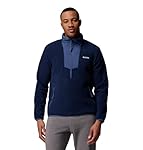 Columbia Sequoia Grove - Chaqueta de forro polar c...: Fabricado con contenido reciclado Bolsillos con cremallera Ribete elástico en el cuello Ribete elástico en puños y dobladillo.