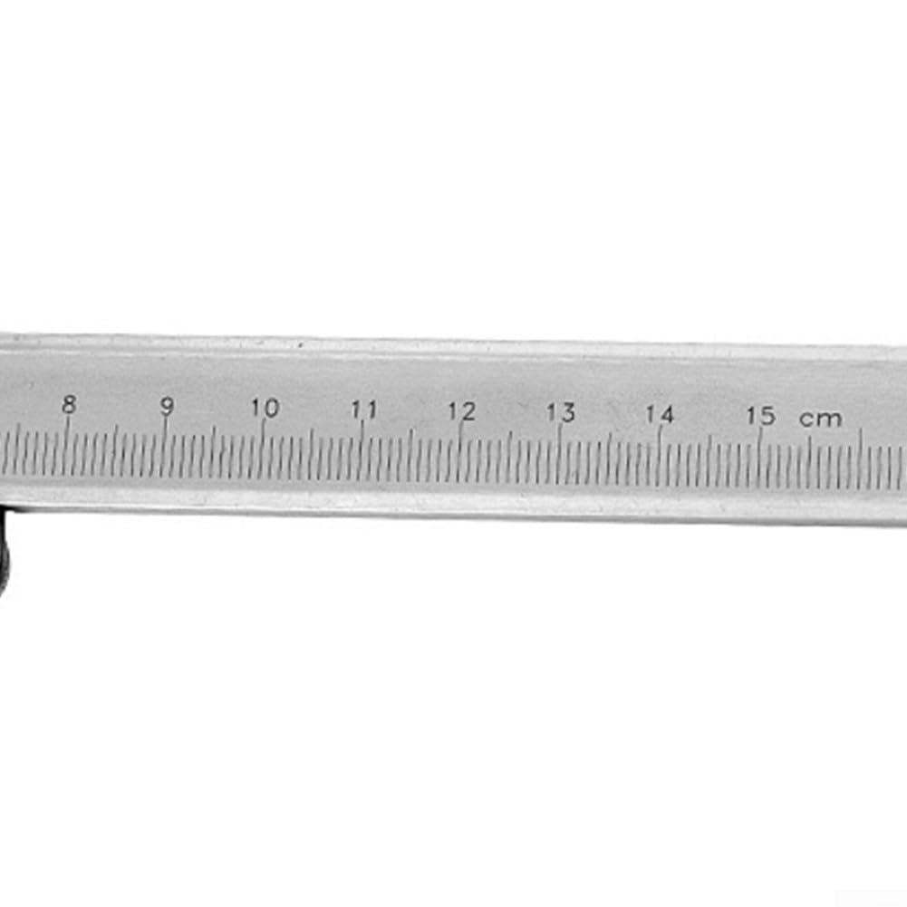 Strumento di misurazione interna con pinza in acciaio inox a doppia scanalatura per l'uso in formazione tecnica professionale e laboratori pratici (9-150 mm)