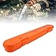aqxreight Kettensägenkettenlagerbox Großer Kapazität Kunststoff Organizer Elektrische Sägekette Tragetasche Sägekettenlagerbox (ORANGE)