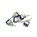 Sorekarain 5PCS MTS-102 3 Pin Single Pole Double Throw ON-ON 6A 125VAC Mini Toggle Switch