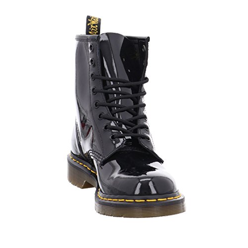 Image of Dr. Martens, Women's Maple Zip Steel Toe Light Industry Boots