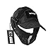 Tactical Foldable Mesh Mask with Ear Protection for Airsoft Paintball with Adjustable Baseball Cap (Camouflage)