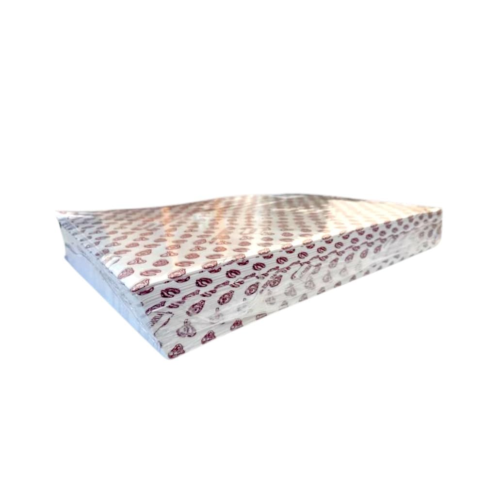 Carta Politenata per Macelleria, Idonea al Contatto Alimentare, 45g+9PE, Confezione da 10 kg (37cm x 50cm)