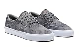 Lakai Riley 3, Skate Shoes, Grey Acid Suede, 5