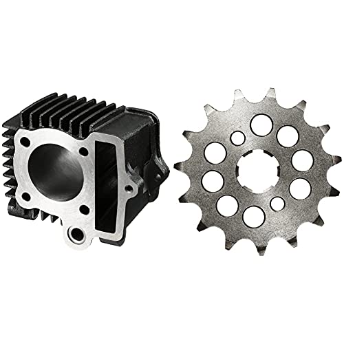 KITACO ライトボアアップKIT 75cc （＋おまけスプロケット15T） Amazon | キタコ(KITACO) LIGHT ボアアップキット 75cc ブラック