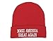Produktbild eBoutik  2020 KEEP AMERICA Great Cap  MAGA MAKE AMERICA Great Again USA Cap  President TruMP HAT FANCY DRESS Gr. Einheitsgröße, Red Maga Beanie