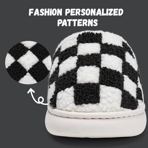 Image of IceUnicorn Kids Slippers Boys Girls Warm Winter House Slippers Big Little Kids Non-Slip Soft Plush Memory Foam Home Shoes for Indoor Outdoor