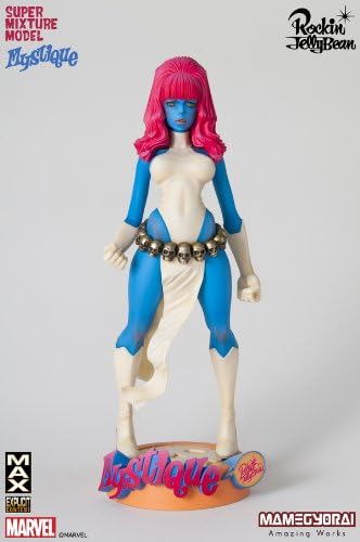 SUPER MIXTURE MODEL MARVEL VS. ROCKIN' JELLY BEAN Vol.2 MYSTIQUE