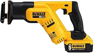 DEWALT 20V MAX Cordless Reciprocating Saw Kit, 5 Amp-Hour Battery (DCS387P1)