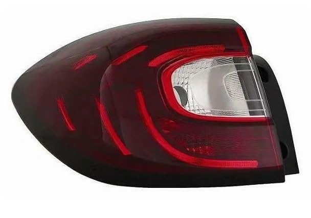 Faro Fanale Fanalino Posteriore Esterno SX Compatibile Per Captur MY17 Restyling da 2017 Stop Gruppo Ottico Sinistro Lato Guidatore LED