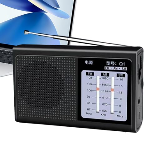 Radio d'urgence AM FM pour rester connecté pendant la tempête et la tornade