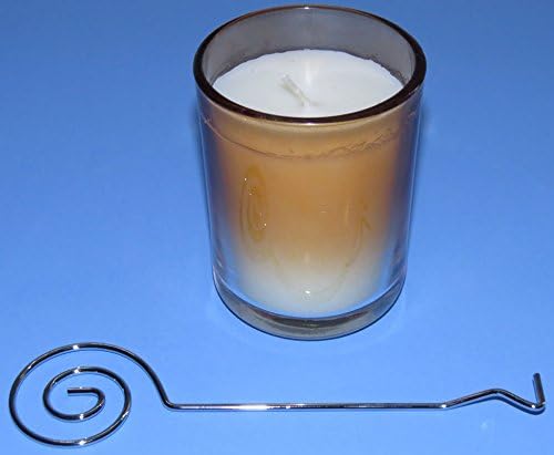 Stainless steel spiral Wick Dipper for extinguishing candles - smokeless snuffer