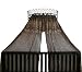 Octorose Metal Wall Teester Bed Canopy Drapery Crown Hardware (Bronze(31.5" Wx14 Dx9.5 H))
