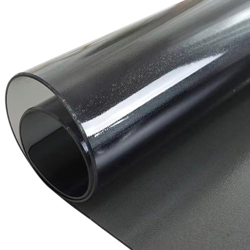 Protege Table PVC pour Eviter les Rayures Nappe Transparente Rectangulaire Epaisse