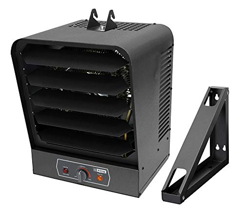 Amazon.com: KING GH2405TB Electric Garage Heater w/Bracket and Thermostat,  5000W / 240V : Everything Else