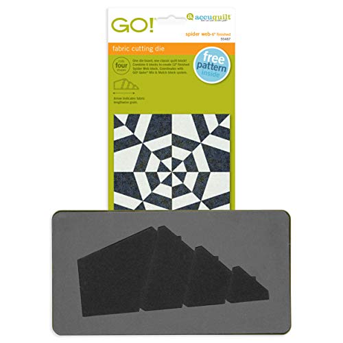 Accuquilt GO! Spider Web-6 Finished Die