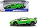 Lamborgini Huracan Performante Metallic Green 1/18 Diecast Model Car by Maisto