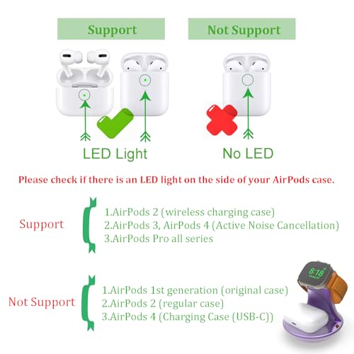 iMorde Apple Watch & AirPods Charger Stand - Save $1 - Image 3