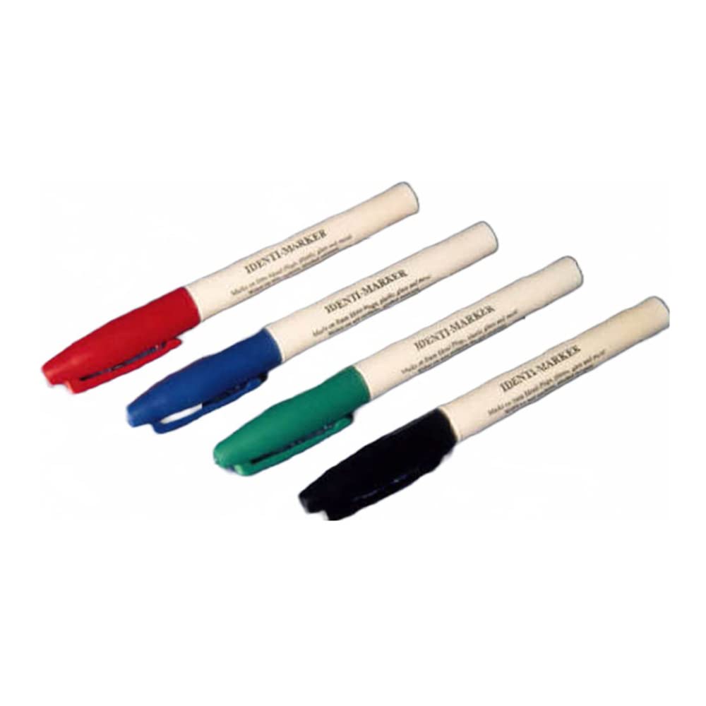 IMF-400 Red Identi-Marker, Fine Tip (Pack of 10)