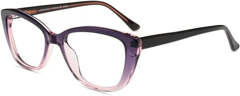 Firmoo Cat Eye Computer Reading Glasses 0.75 for Women, Vintage Blue Light Blocking Reader Eyeglasses UV400 Protection Glasses