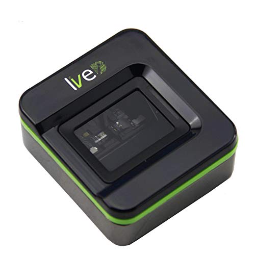 Lecteur d'empreintes digitales avec reconnaissance à 360° pour déverrouillage PC rapide