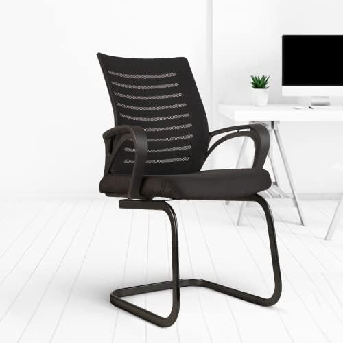 CELLBELL Desire C104 Mesh MidBack Ergonomic Office Visitor Chair/Study