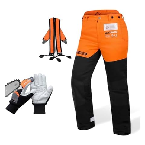 YARDMARIS Chainsaw Pants and Chainsaw Gloves Cover