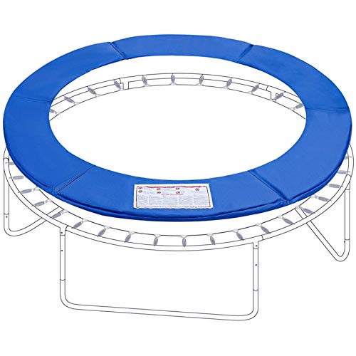 Randafdekking trampoline 305 cm, vervangende kaderbekleding Beschermende bekleding trampoline buiten, 30 cm breed… - Afbeelding 4