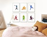 Zoom IMG-2 wallbuddy cricket poster decorazioni casa Zoom IMG-2 wallbuddy cricket poster decorazioni casa