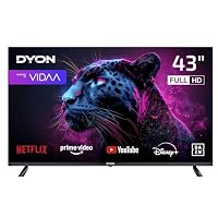 DYON – DYON Movie Smart 43 VX 43 Zoll Full HD Smart Fernseher