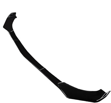 Front Bumper Spoiler Lip - Front Bumper Diffuser, Bumper Lip Body Kit | Lips Chins Sport Valance Splitter, Boost Car Appearance Lip Splitter Spoiler Diffuser Canard Protector For Car