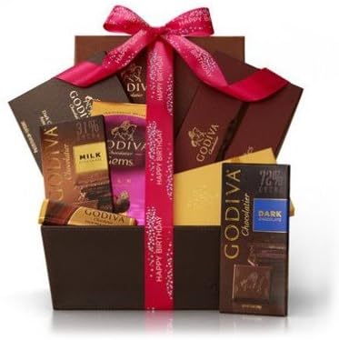 Chocolate Temptations Happy Birthday Basket